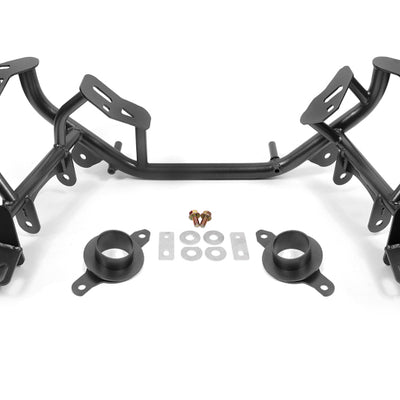 BMR 96-04 Ford Mustang K-Member Standard Version w/ Spring Perches - Black Hammertone