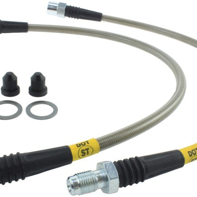 StopTech Mercedes E55/E63/E320/E350/E500/E550/S55/S63/S65/SL55/SL63/SL65 Front SS Brake Line Kit