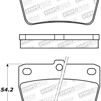 StopTech Street Brake Pads