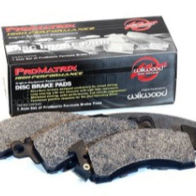 Wilwood Pad Set Promatrix D729