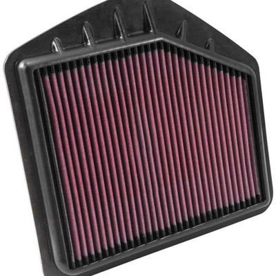 K&N Replacement Panel Air Filter for 2015 Hyundai Genesis Sedan 5.0L V8 (Left)