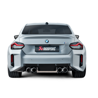 Akrapovic 2023 BMW M2 (G87) Slip-On Line (Titanium) (Req. Tips)