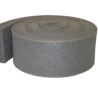 Moroso Carburetor Air Pan Sealing Foam - 60in (Use w/Part No 65950/65951/65960/65961)