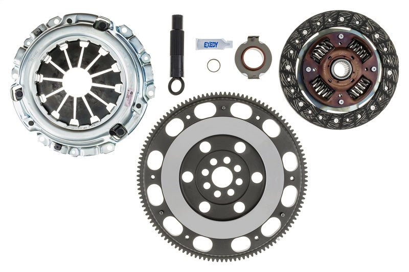 Exedy 02-06 Acura RSX Base Stage 1 Organic Clutch Incl. HF02 Lightweight Flywheel