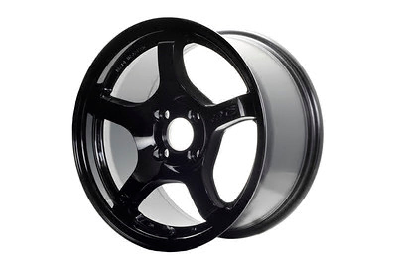Gram Lights 57CR 19x10.5 +35 5x120 Glossy Black Wheel