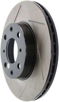 StopTech Power Slot 90-91 Honda CRX Si 1.6L Rear Disc Front Left Slotted Rotor