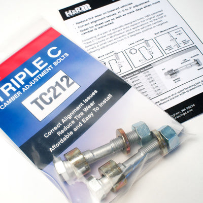 H&R TC117 Triple Camber Adjustment Bolts - 17mm