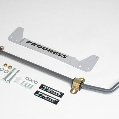 Progress Tech 02-06 Acura RSX/02-03 Honda Civic SI Rear Sway Bar (22mm - Incl Chassis Brace)