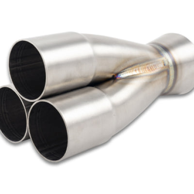 Vibrant 1.75in Inlet I.D 2.00in Merge O.D. 2.50in Outlet O.D. 3-1 Merge Collector