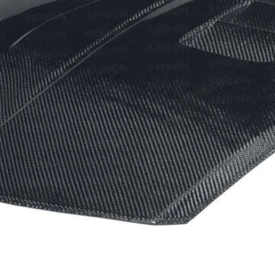 Seibon 07-08 Nissan 350z VT-style Carbon Fiber Hood