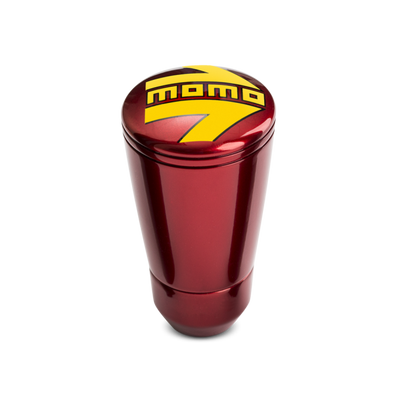Momo SK 50 Shift Knob - Red Aluminum