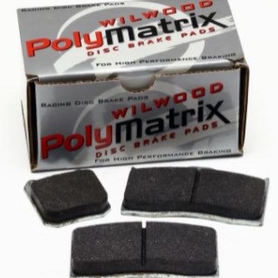 Wilwood PolyMatrix Pad Set - 7516 E GN III