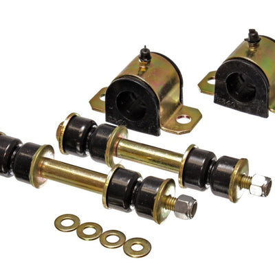 Energy Suspension 93-98 Toyota Supra Black 22mm Rear Sway Bar Frame Bushings