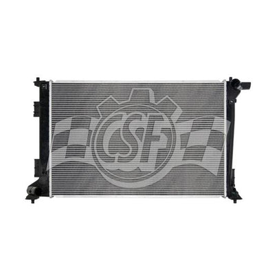 CSF 17-20 Kia Sportage 2.4L OEM Plastic Radiator