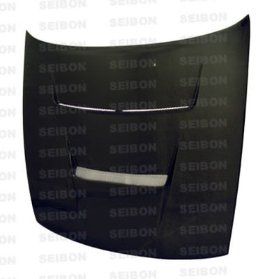 Seibon 89-94 Nissan S13/Silvia (S13) DV Style Carbon Fiber Hood