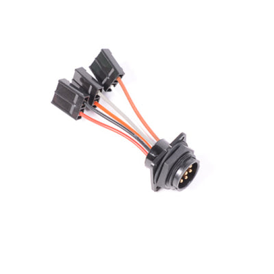 Radium Engineering Bulkead Harness Internal Triple Walbro GSS342 Pump