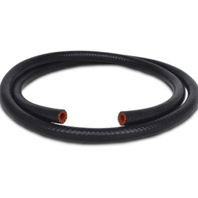 Vibrant 3/4in (19mm) I.D. x 20 ft. Silicon Heater Hose reinforced - Black