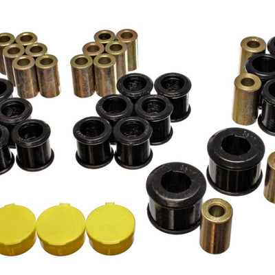 Energy Suspension 90-96 Nissan 300ZX Black Rear Control Arm Bushing Set