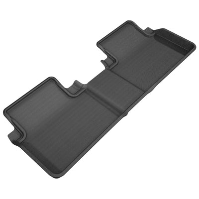 3D MAXpider 2014-2019 BMW I3 Kagu 2nd Row Floormats - Black