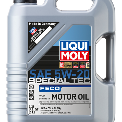 LIQUI MOLY 5L Special Tec F ECO Motor Oil SAE 5W20