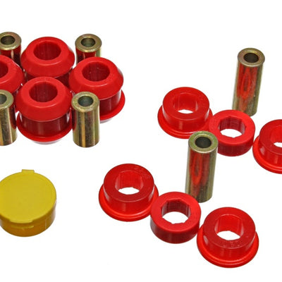 Energy Suspension 90-93 Acura Integra Red Front Control Arm Bushing Set