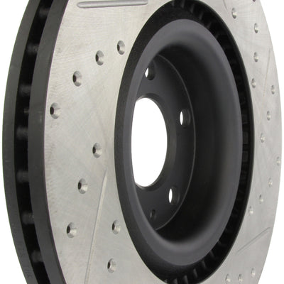 StopTech Slotted & Drilled Sport Brake Rotor