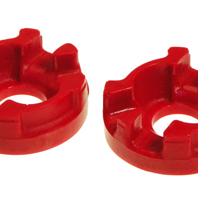 Prothane 03 Hyundai Tiburon Front or Rear Motor Mount Insert - Red
