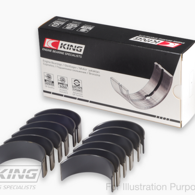 King Engine Bearings Ford Ecoboost 2.7L V6 (Size 0.05) Connecting Rod Bearing Set
