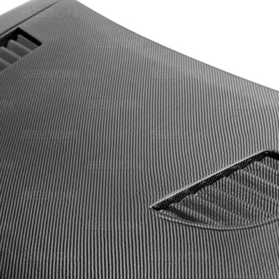 Seibon 14 Lexus IS350 F Sport TV Style Carbon Fiber Hood