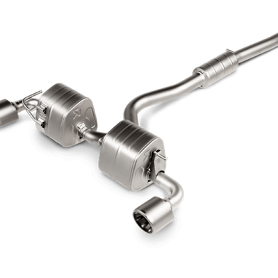 Akrapovic 2021+ Toyota GR Yaris Slip-On Race Line (Titanium)