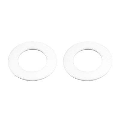 Aeromotive Replacement Nylon Sealing Washer System for AN-08 Bulk Head Fitting (2 Pack)
