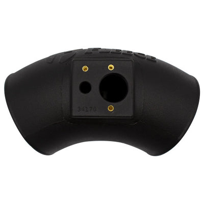 Fleece Performance Universal Molded Plastic 5in Intake Manifold Elbow w/ Sensor Mounting Provisions