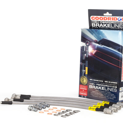 Goodridge 01-05 Lexus IS300 Stainless Steel Brake Line Kit
