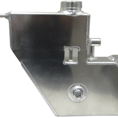 Moroso 16-Up Chevrolet Camaro Coolant Expansion Tank - Direct Bolt-In Replacement
