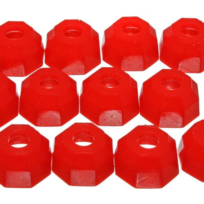 Energy Suspension Tie Rod End Boot Oct-Box Of 12 - Red