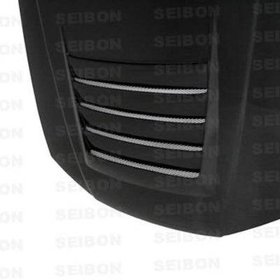 Seibon 99-01 Nissan Skyline R34 GT-S (BNR34) DS Carbon Fiber Hood