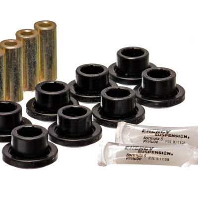 Energy Suspension 88 Honda Civic/CRX Black Rear Control Arm Bushing Set (Lower Only)