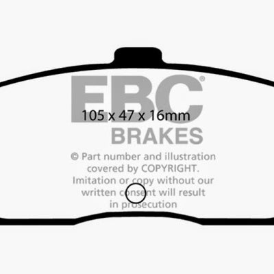 EBC 91-97 Infiniti G20 2.0 Greenstuff Rear Brake Pads