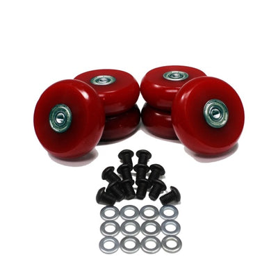 Energy Suspension 2.375 inch Hyper-Glide PolyCreeper Wheels (Set of 6)