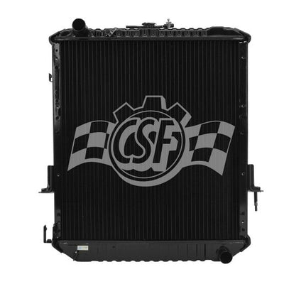 CSF 94-02 Isuzu NPR 5.7L OEM Plastic Radiator