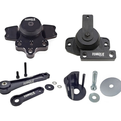 Torque Solution Engine Transmission & Pendulum Mount Kit w/ Street Insert VW Jetta Golf 2006-2008.5