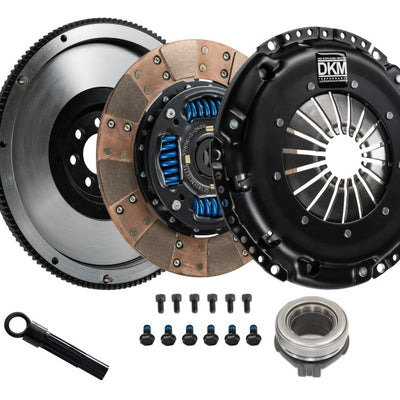 DKM Clutch VW Corrado/GTI/Jetta/Passat (2.8L VR6) Ceramic MC Clutch w/Flywheel (425 ft/lbs Torque)