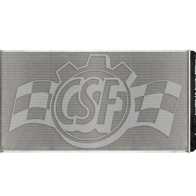 CSF 19-22 RAM 3500 6.7L Turbo Diesel w/ High Output Engine OE Style Plastic Aluminum Radiator