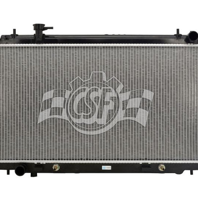 CSF 03-06 Nissan 350Z 3.5L OEM Plastic Radiator