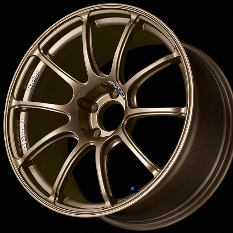Advan RZII 17x9.0 +45 5x114.3 Racing Bronze Wheel
