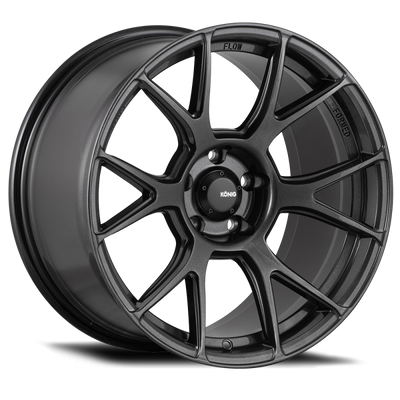 Konig Ampliform 17x8 5x100 ET40 Dark Metallic Graphite