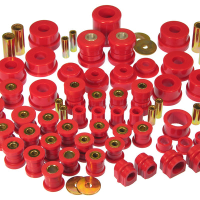 Prothane 03-09 Nissan 350Z Total Kit - Red