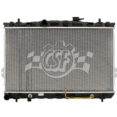 CSF 01-06 Hyundai Elantra 2.0L OEM Plastic Radiator