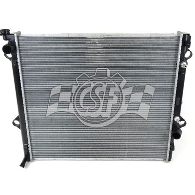 CSF 03-09 Toyota 4Runner 4.7L OEM Plastic Radiator