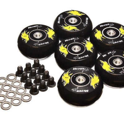 Energy Suspension 2in /50 Mm Wheel (6 Ea) - Black